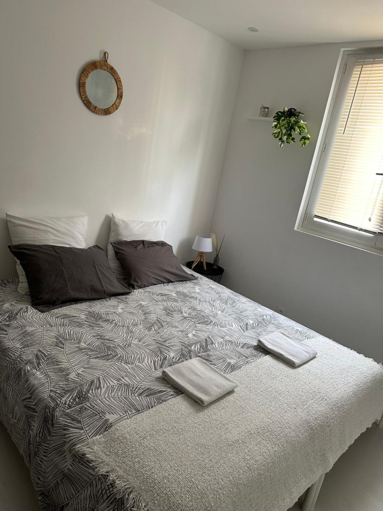 Privat Room In Private Security Residence With Free Parking, 1 Minute From Tramway, 9 Minutes From De Center, Accessible All Transports Ница Екстериор снимка