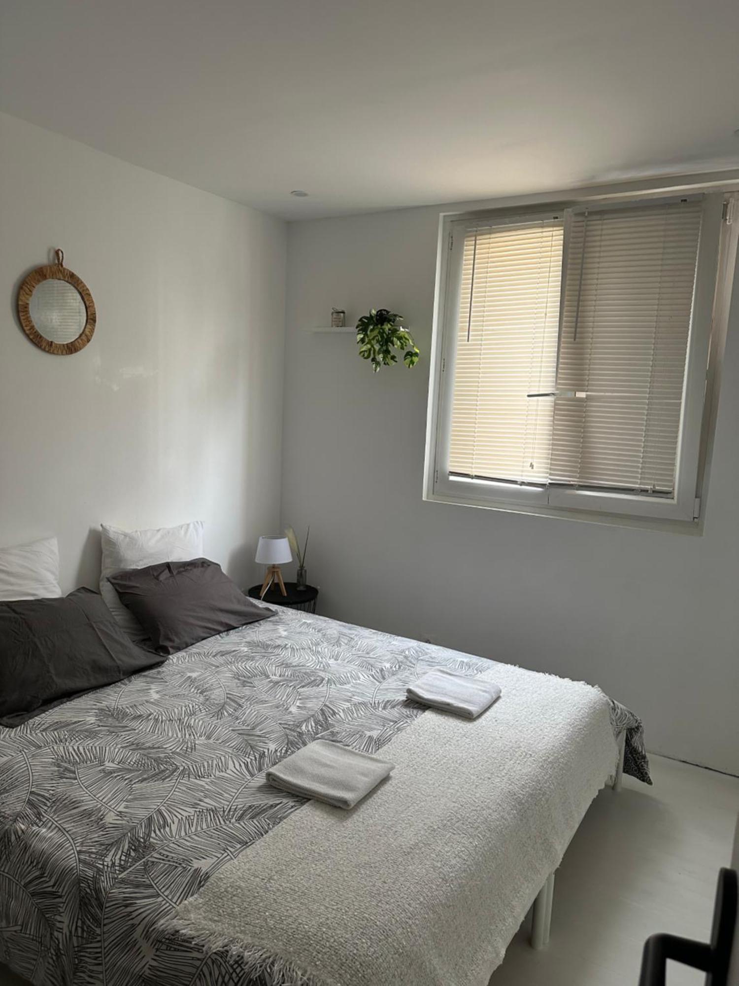 Privat Room In Private Security Residence With Free Parking, 1 Minute From Tramway, 9 Minutes From De Center, Accessible All Transports Ница Екстериор снимка